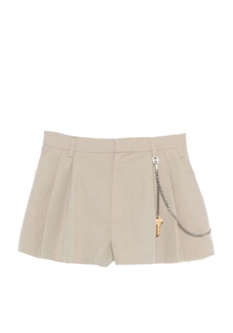 Grey chain-detail high-waist trousers Alexander Wang - women ALEXANDER WANG | 1WC3254884051